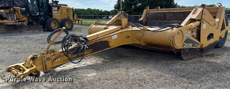 2012 John Deere 2112E scraper - EE0039