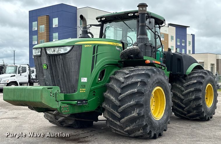 2018 John Deere 9470R Scraper Special 4WD tractor - EE0042