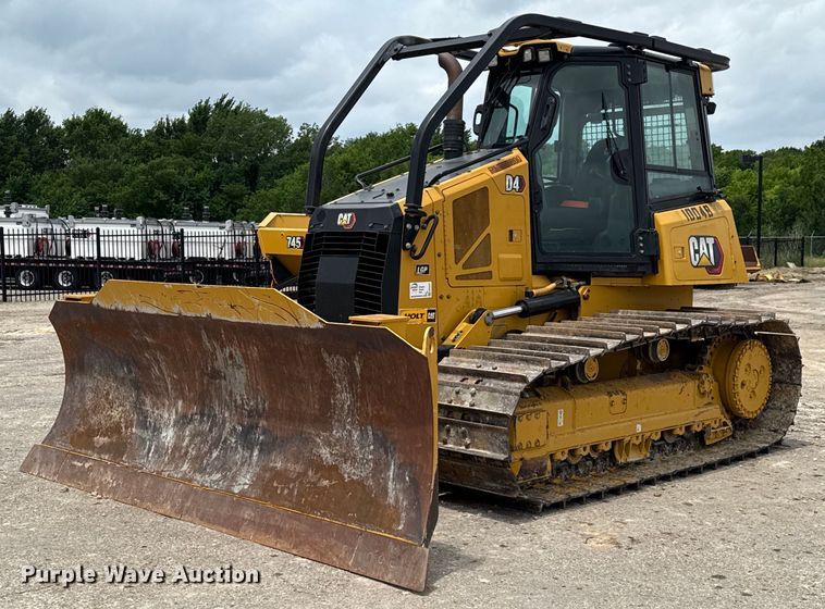 2023 Caterpillar D4 LGP dozer - EE0047