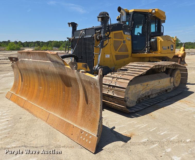 John Deere 950 Crawler Dozer For Sale | No-Reserve Auction