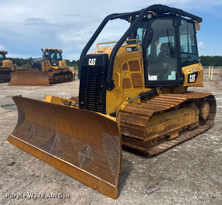 2020 Caterpillar D5K2 LGP dozer - EE0050