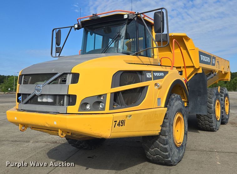 2018 Volvo A25G articulated haul truck - EE0051