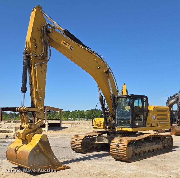 2023 Caterpillar 340 excavator - EE0052