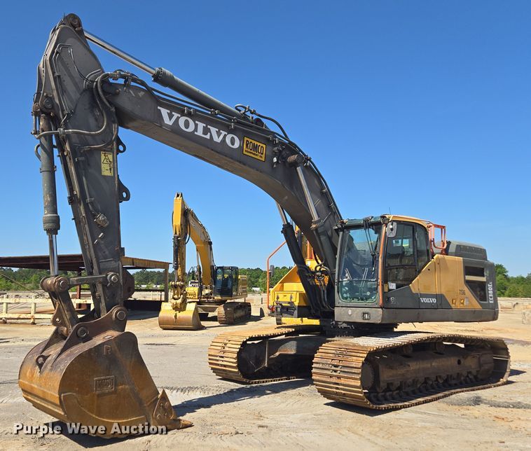 2018 Volvo EC380EL excavator - EE0053