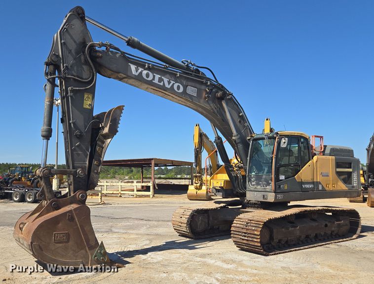 2018 Volvo EC350E excavator - EE0054