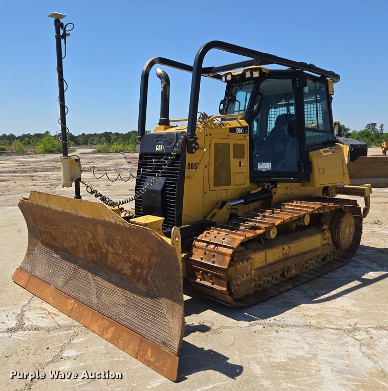 2019 Caterpillar D6K2 XL dozer - EE0057