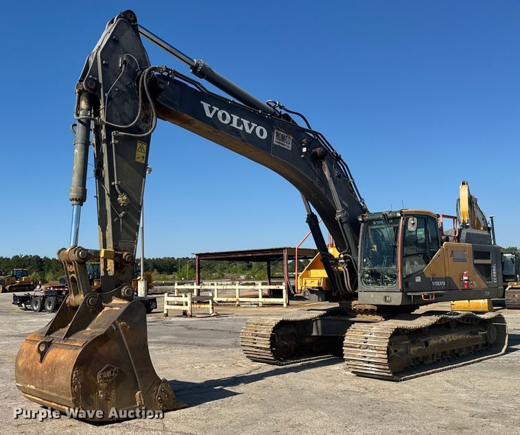 2018 Volvo EC480EL excavator - EE0058