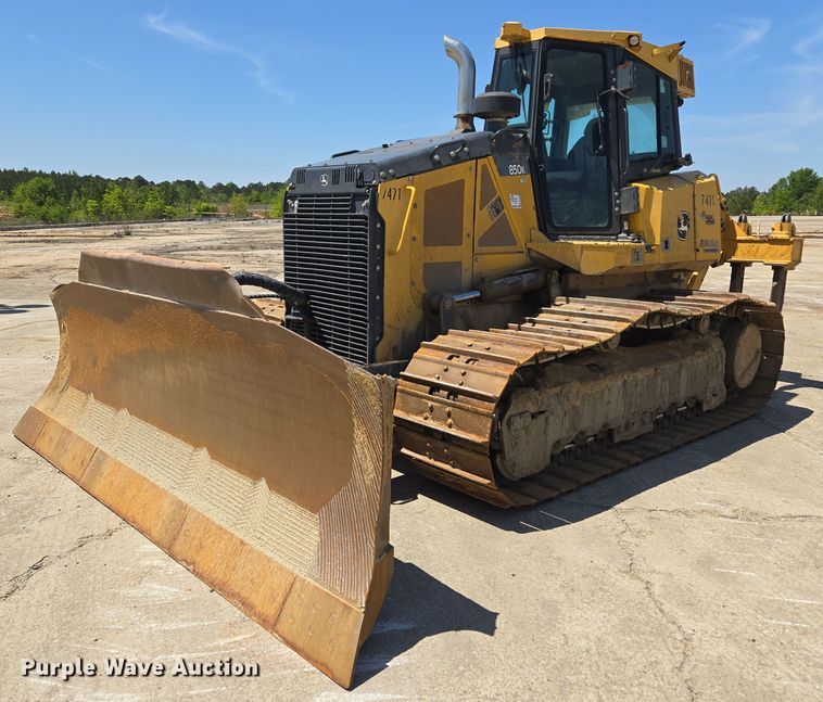 2018 John Deere 850K WLT dozer - EE0062