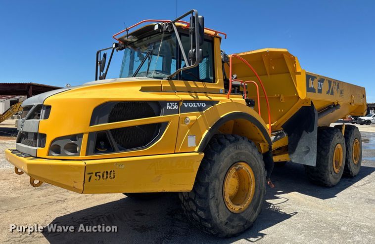 2018 Volvo A25G articulated haul truck - EE0066