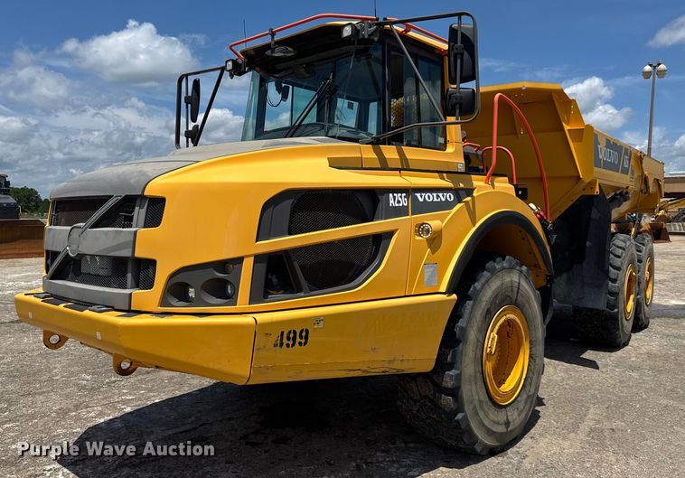 2018 Volvo A25G articulated haul truck - EE0067