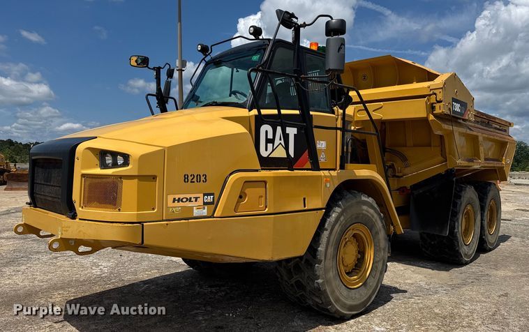 2018 Caterpillar 730C2 EJ articulated haul truck - EE0068