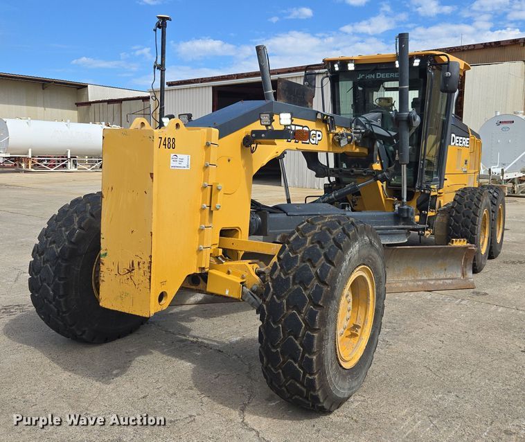 2018 John Deere 772G motor grader - EE0074