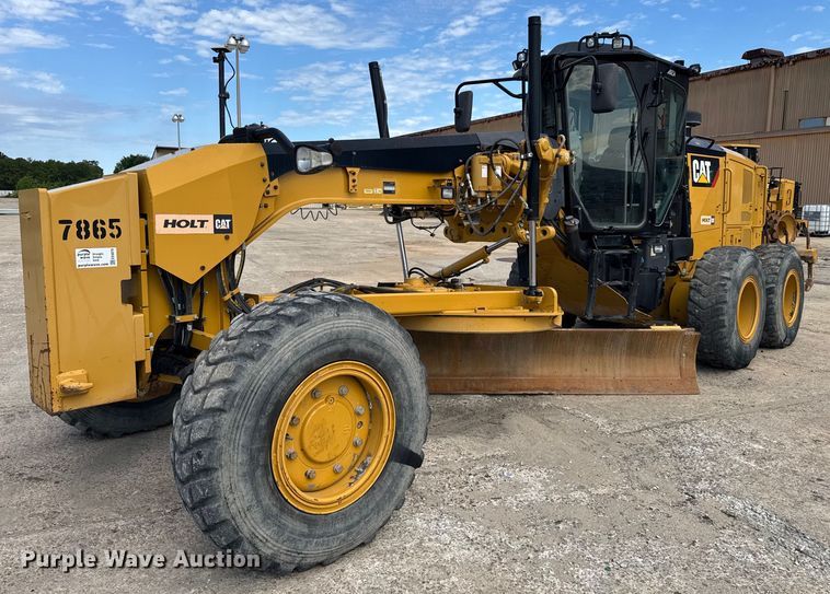 2019 Caterpillar 140M3 AWD motor grader - EE0079