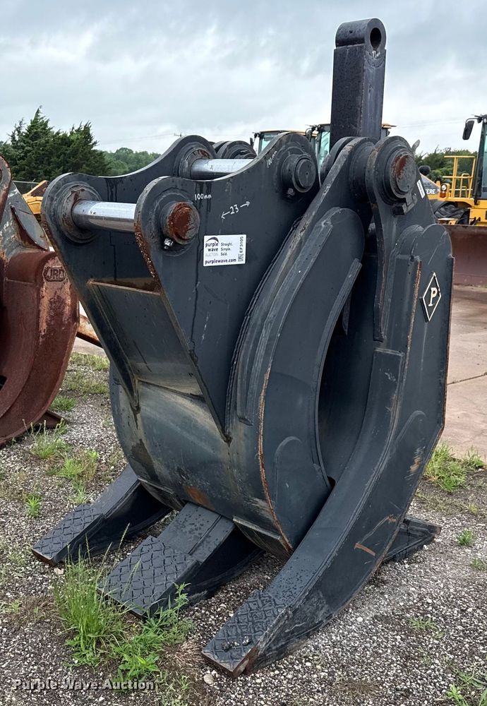Pemberton 415312 45" W grapple bucket - EF3105
