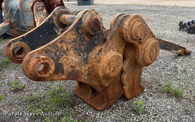 Pemberton material densifier grapple - EF3107