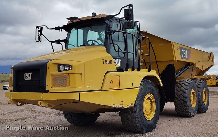 2019 Caterpillar 730 articulated haul truck - EH0238