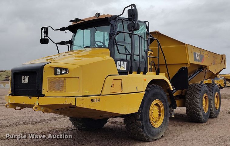 2020 Caterpillar 730 articulated haul truck - EH0239