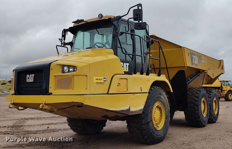 2019 Caterpillar 730 articulated haul truck - EH0240
