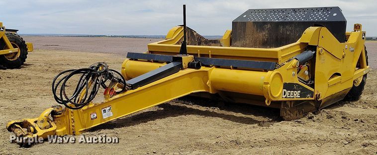 2018 John Deere 2010E scraper - EH0248
