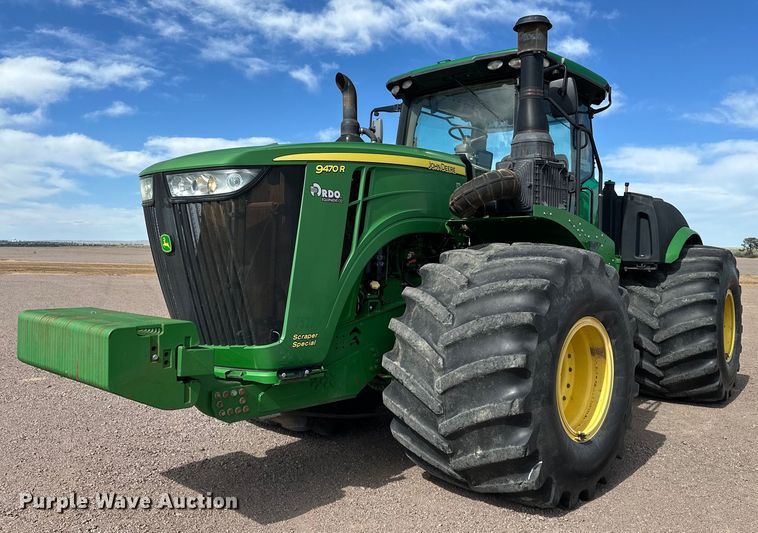2018 John Deere 9470R Scraper Special 4WD tractor - EH0249