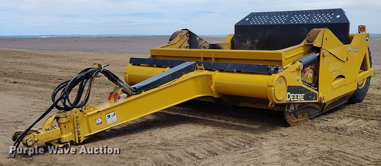 2018 John Deere 2010E scraper - EH0250