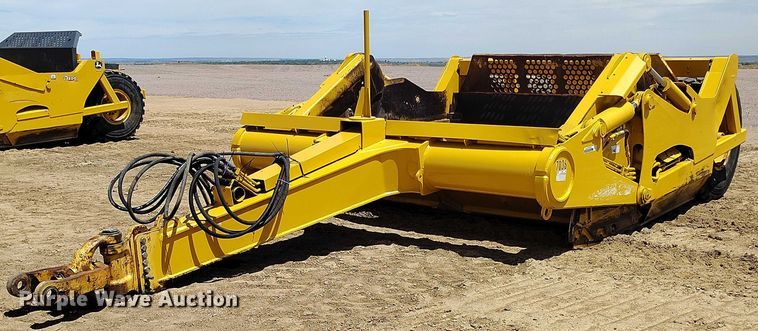 2008 John Deere 1810E scraper - EH0251
