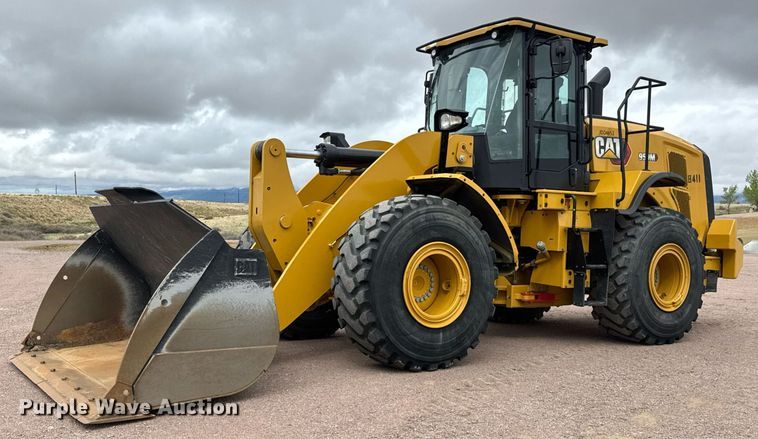 2023 Caterpillar 950M wheel loader - EH0252