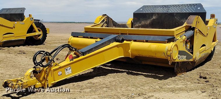 2018 John Deere 2010E scraper - EH0256