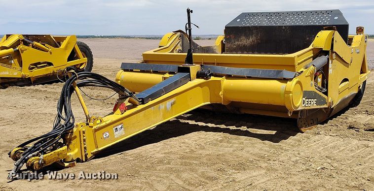 2018 John Deere 2010DE scraper - EH0257