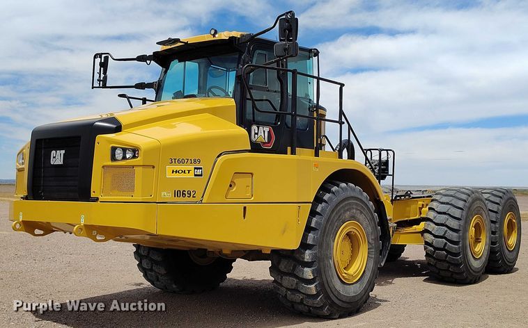 2024 Caterpillar 745 articulated scraper truck - EH0259