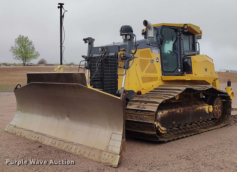 John Deere 950 Crawler Dozer For Sale | No-Reserve Auction