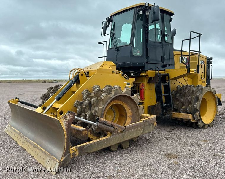 2021 Caterpillar 815 HRC soil compactor - EH0264