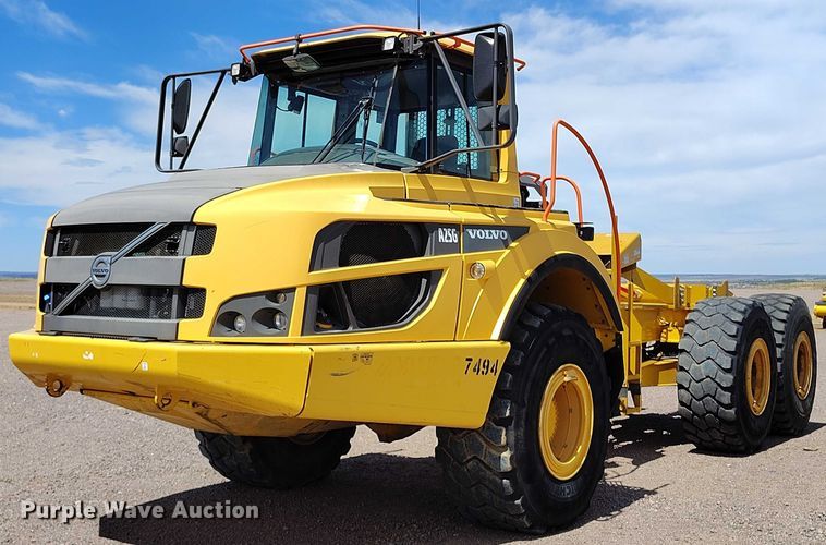 2018 Volvo A25G articulated scraper truck - EH0265