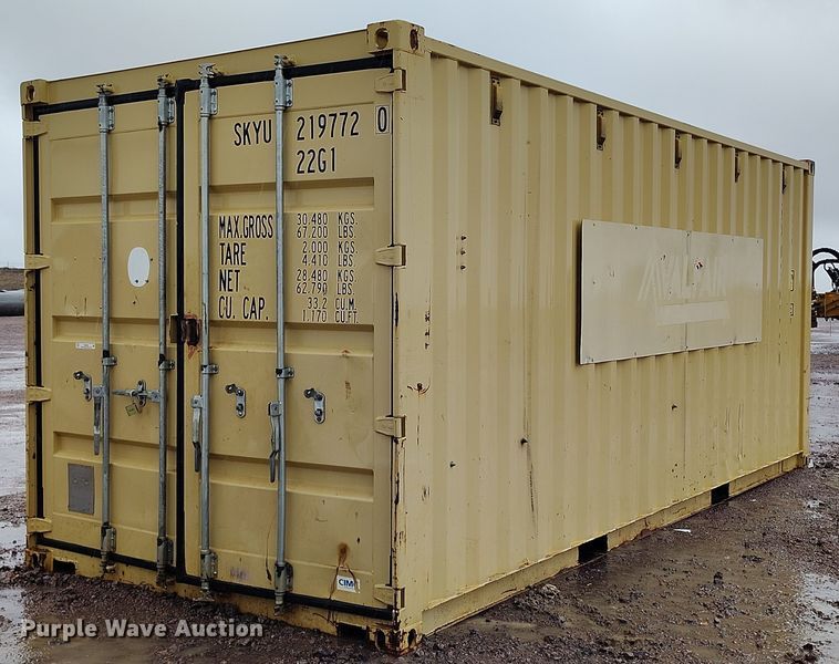 2018 CIMC 1CC-S114L22 storage container - EH0309
