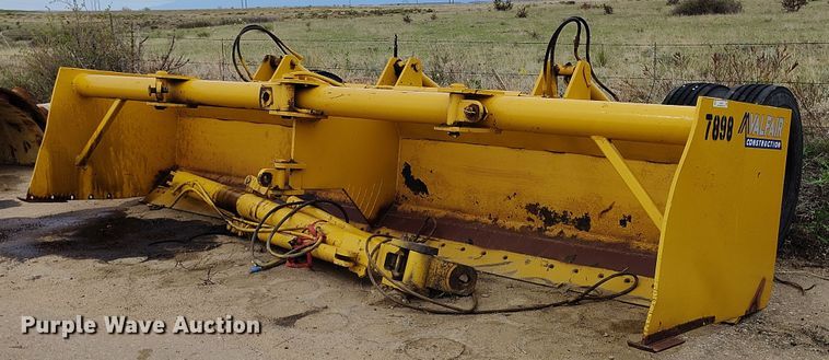 Shop built box blade - EH0316