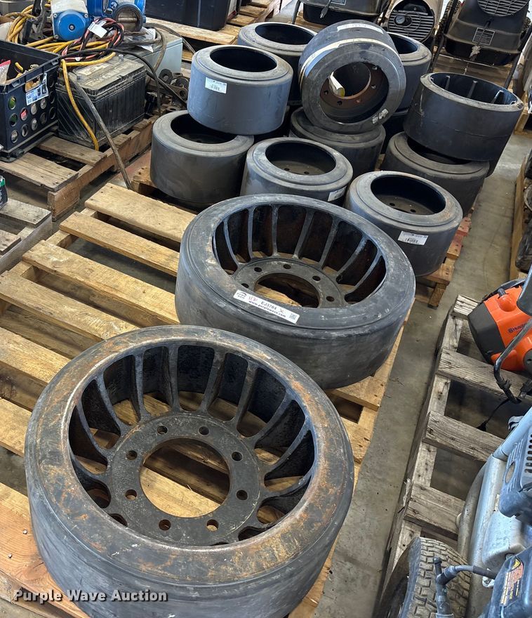 Superior rubber idlers - EJ3784