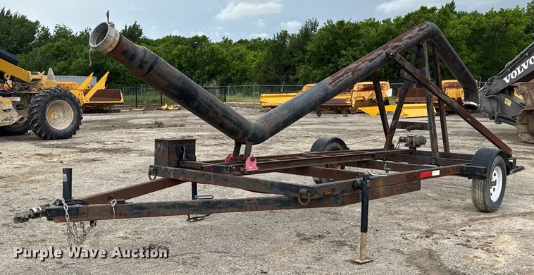 Shop built J stand trailer - EJ3822