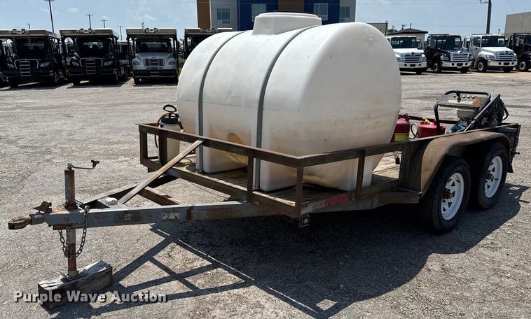 1993 Shop built pressure washer trailer - EJ3837