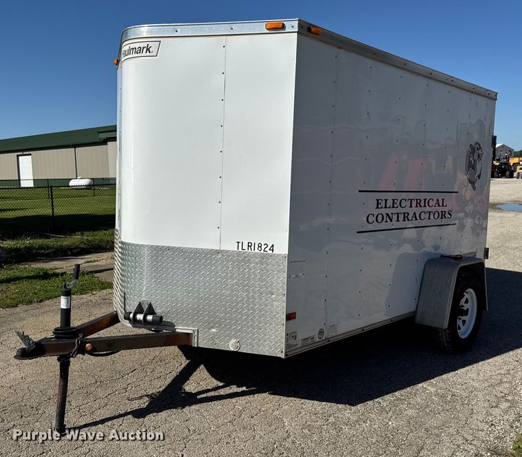 2015 Haulmark PPT6X10DS2 enclosed cargo trailer - DH9953