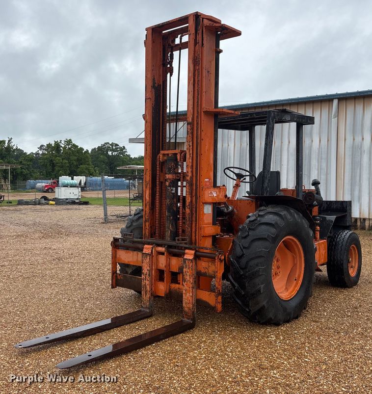 1988 Nasco Loadster DFT8 forklift - DM1908