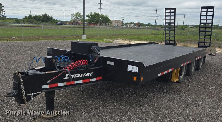 2009 Interstate equipment trailer - DT4859