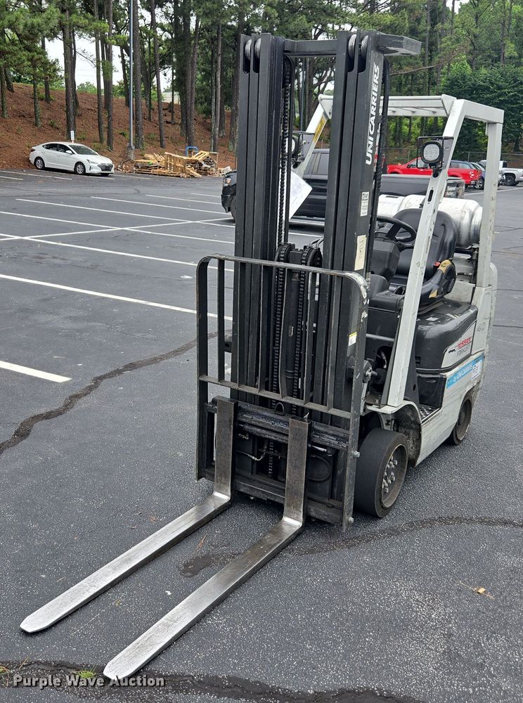 Nissan CS40 forklift - DU7758