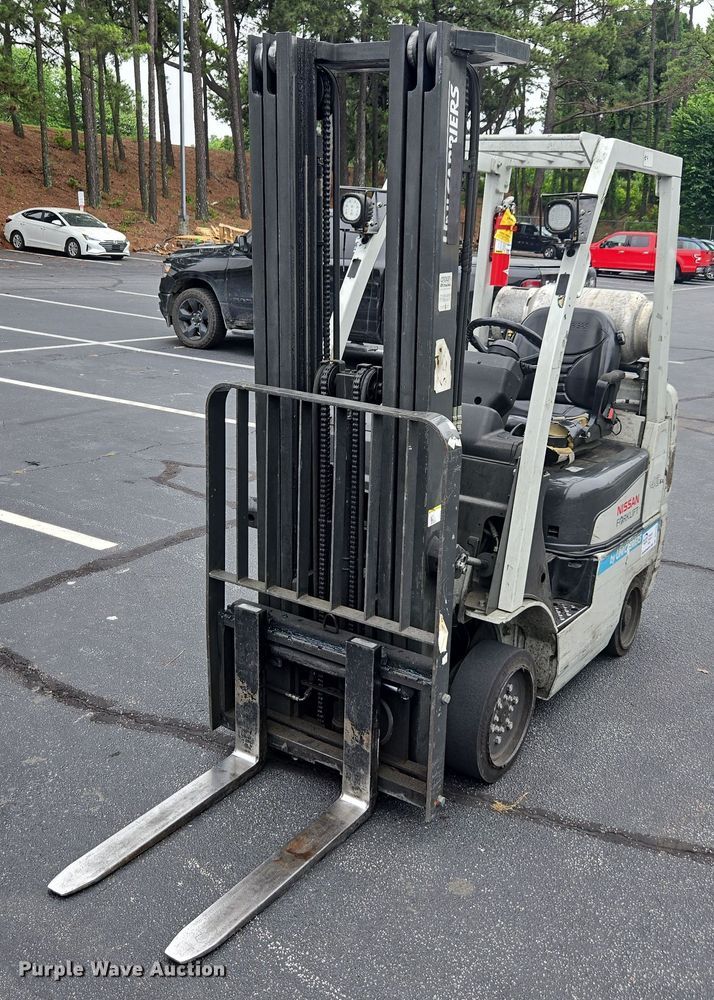 Nissan CS40 forklift - DU7759