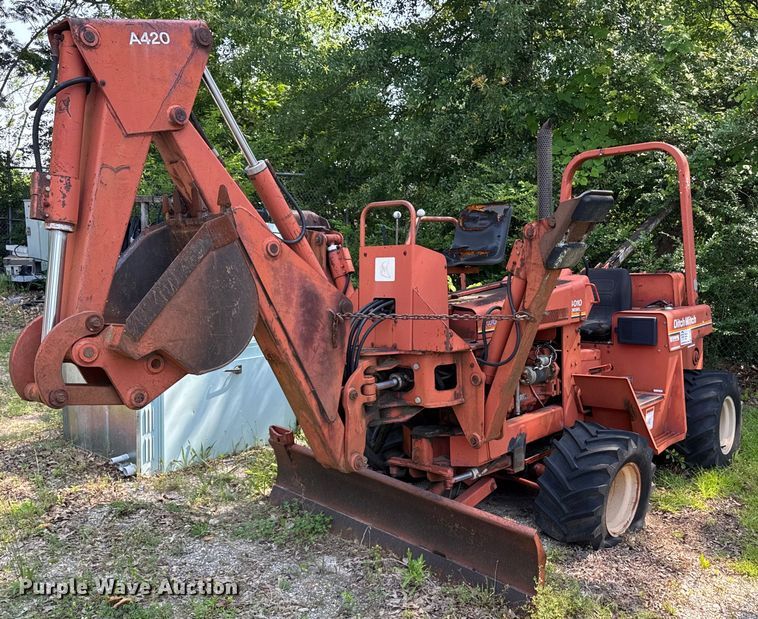 1990 Ditch Witch 4010 trencher - DU7766