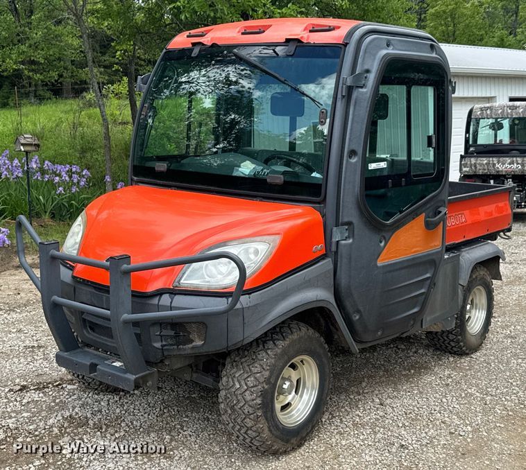 2011 Kubota RTV1100 utility vehicle - DU9049