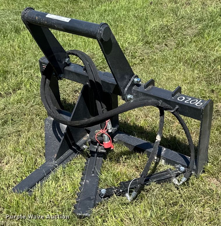 2024 LandHonor TP2-13-08D skid steer tree puller - DU9080