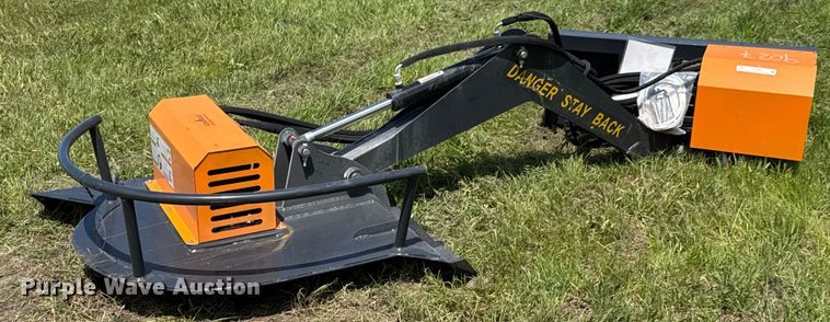2025 LandHonor ABC-13-125A skid steer rotary mower - DU9083