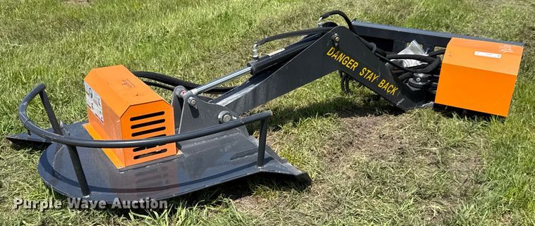 2025 LandHonor ABC-13-125A skid steer rotary mower - DU9084