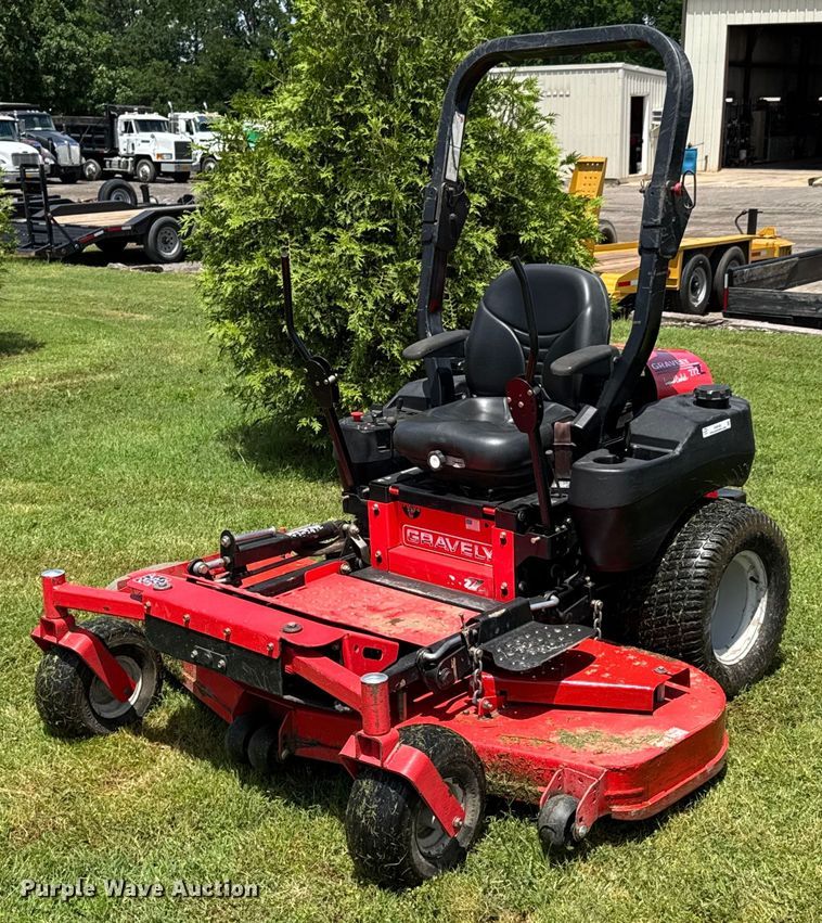 Gravely 272Z ZTR lawn mower - DU9163