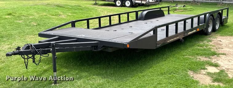 Shop built utility trailer - DU9744